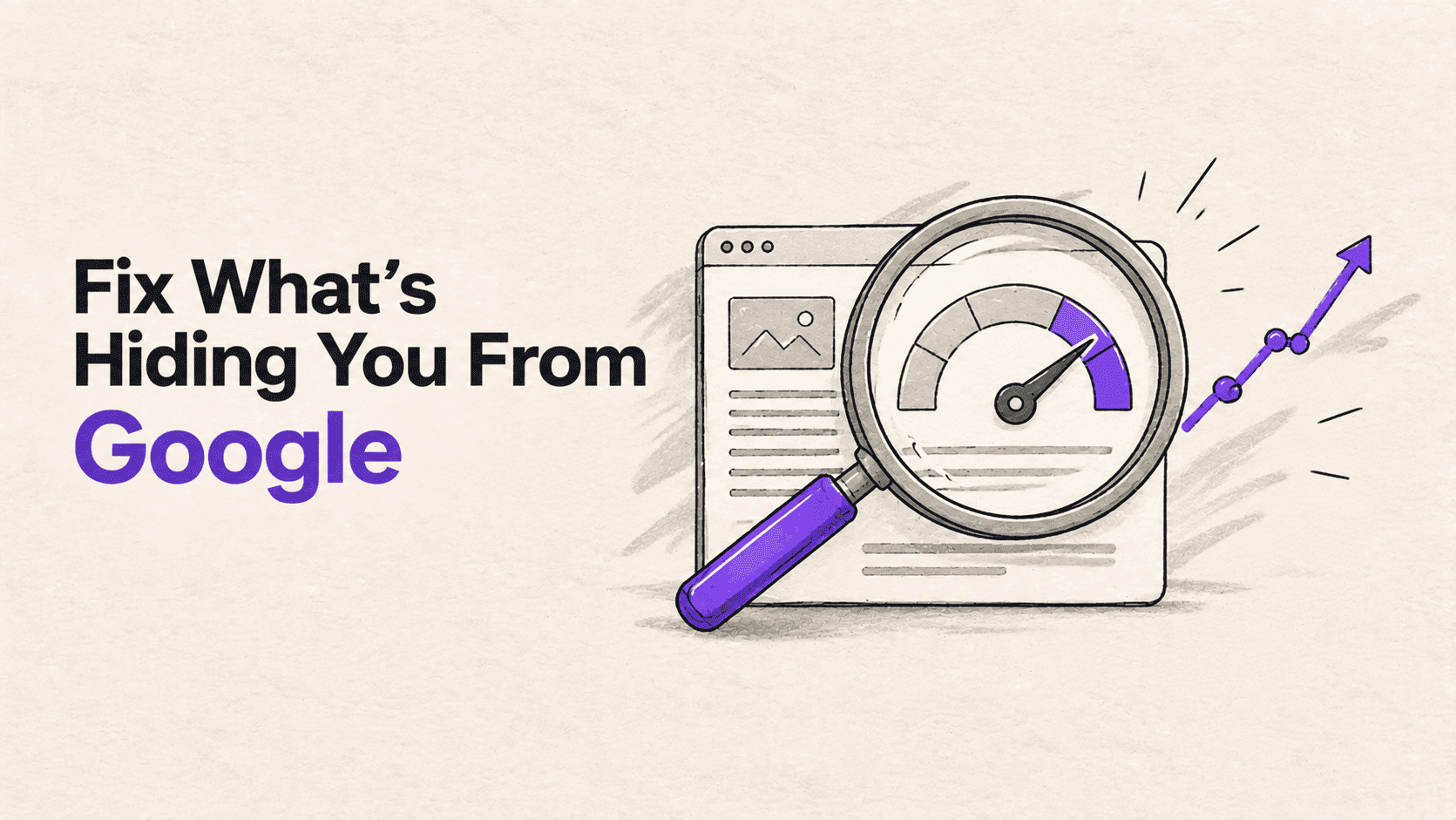 Fix What's Hiding You From Google