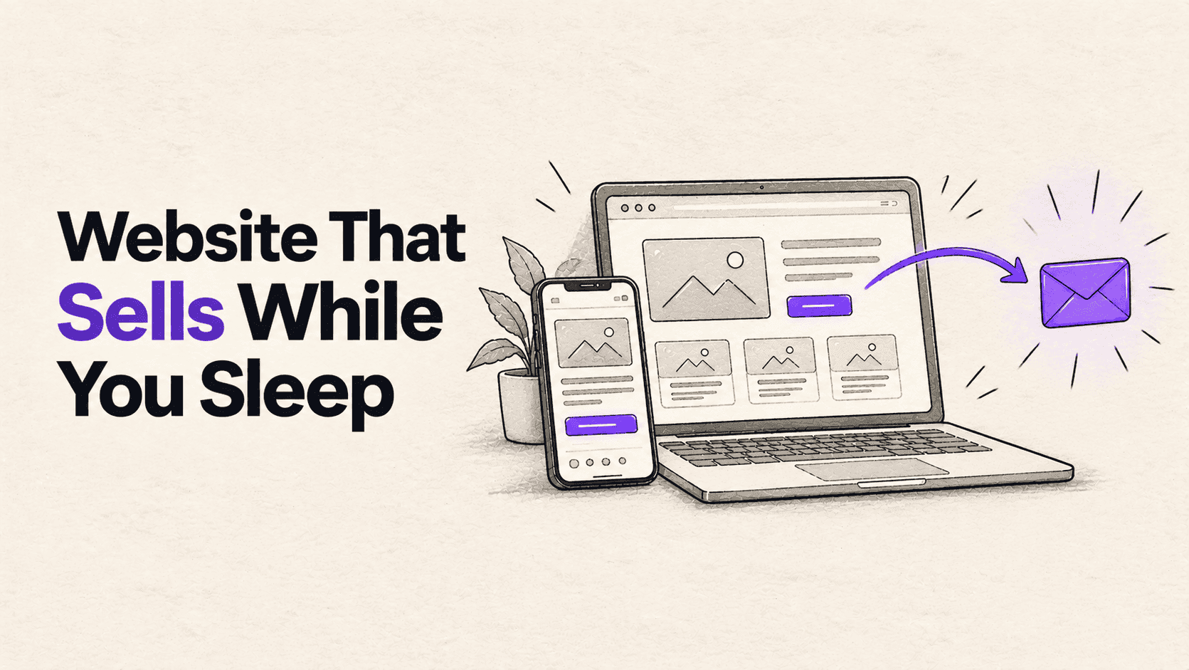 Website That Sells While You Sleep