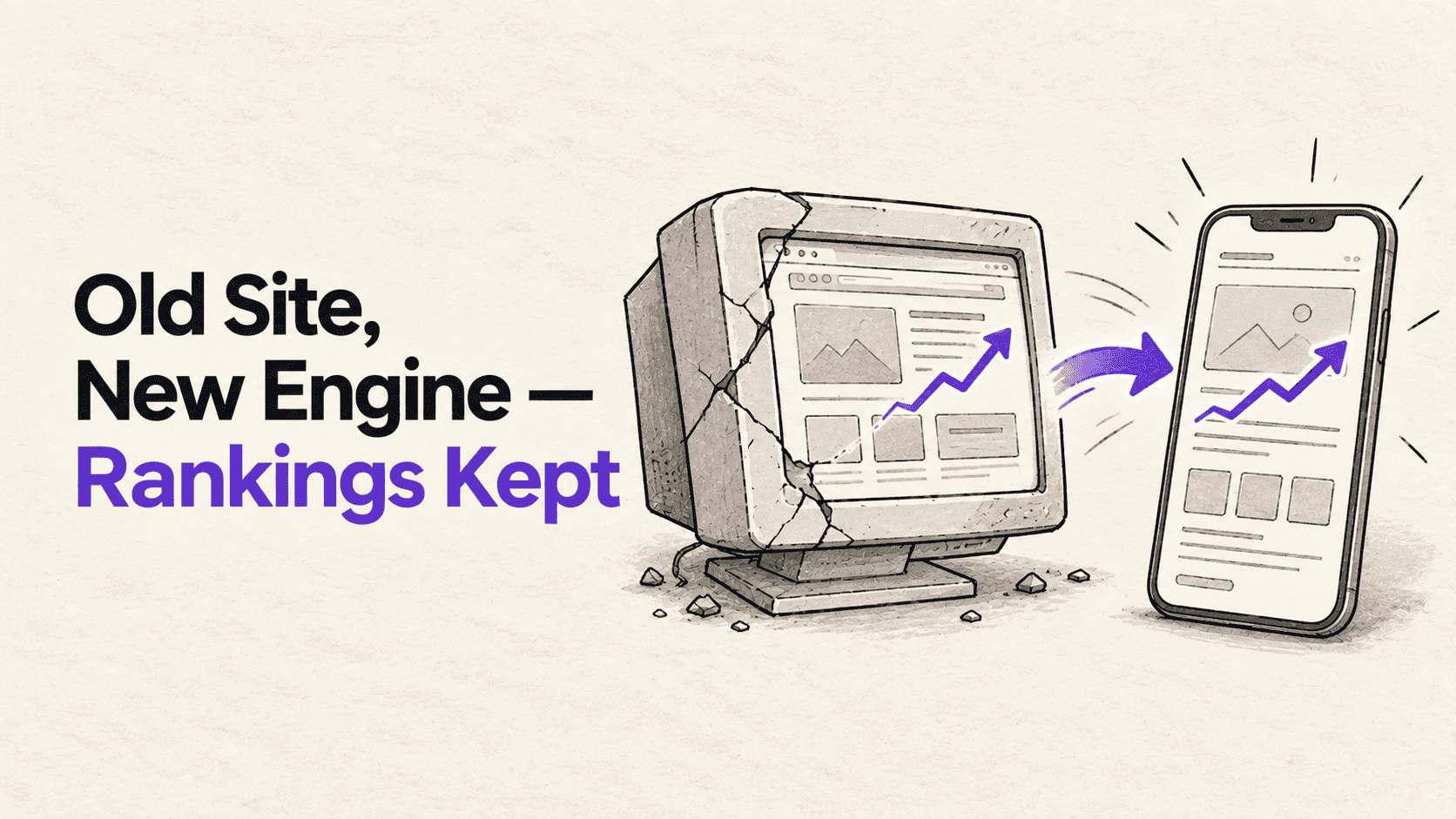 Old Site, New Engine Rankings Kept