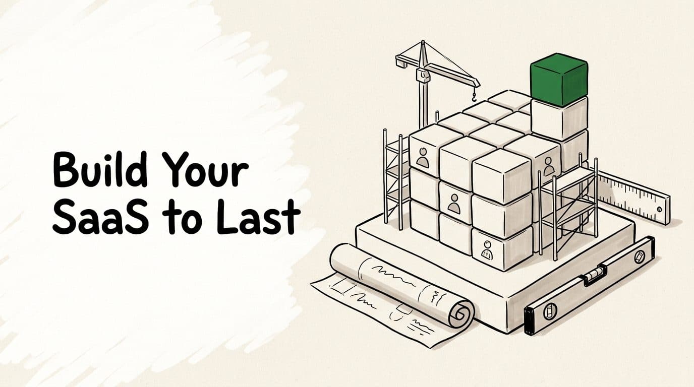 Build Your SaaS to Last
