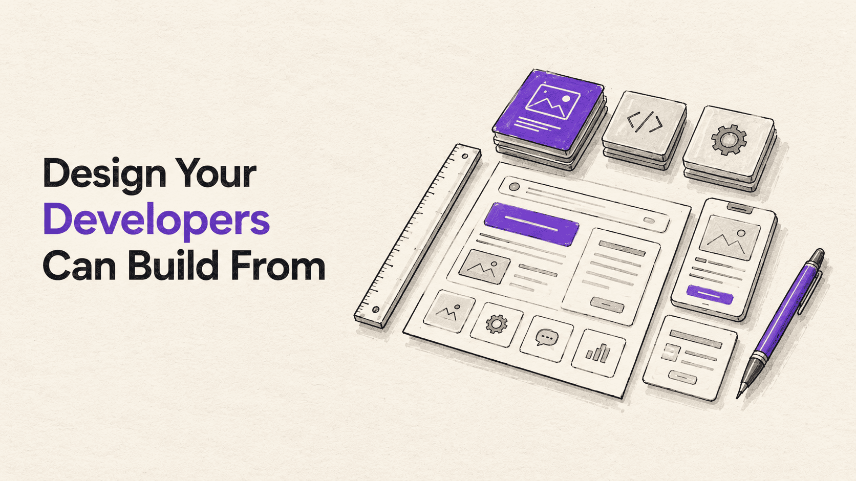 Design Your Developers Can Build From