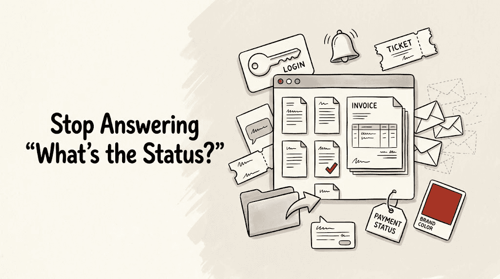 Stop Answering 'What's the Status?'