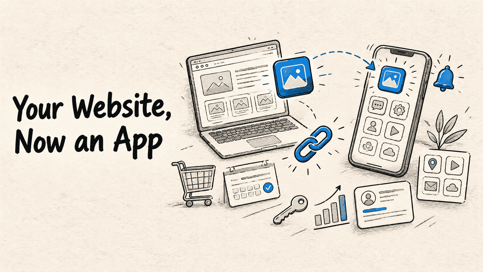Your Website, Now an App