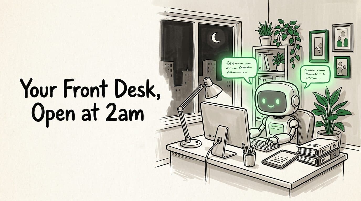 Your Front Desk, Open at 2am