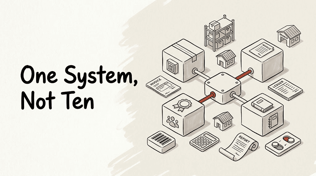 One System, Not Ten
