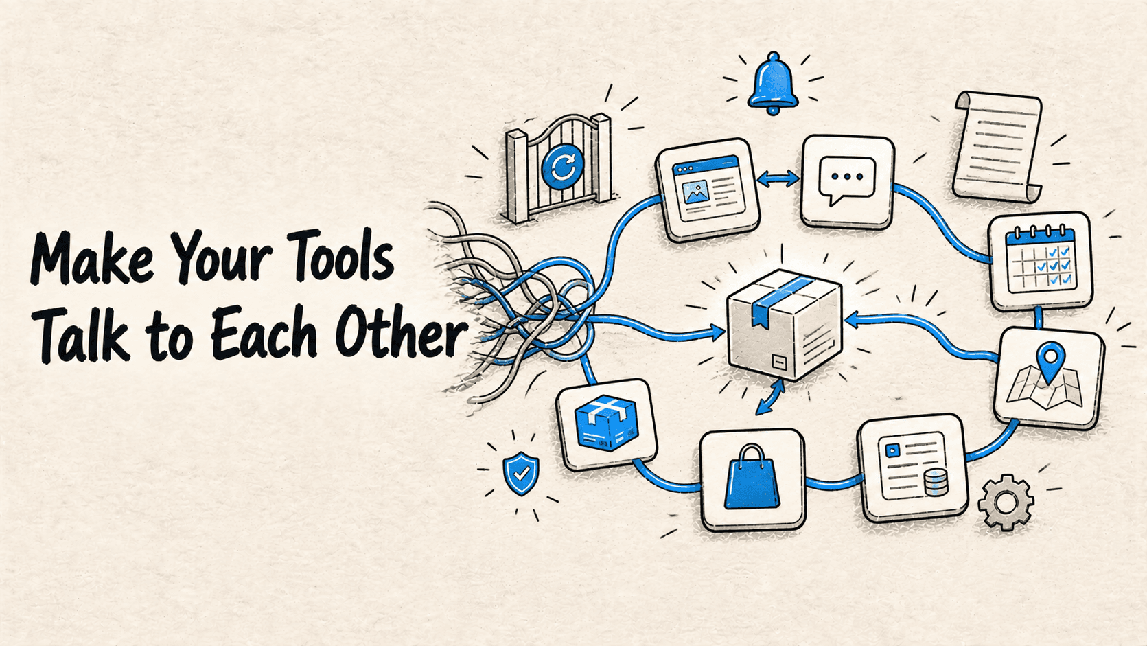 Make Your Tools Talk to Each Other