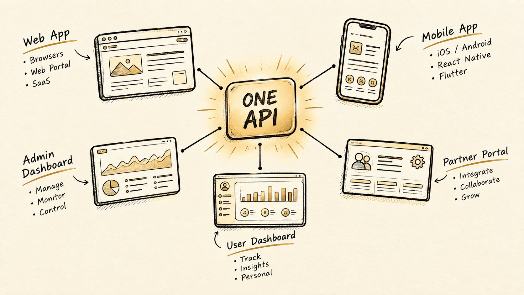 How we ship features across web and mobile without duplicating everything