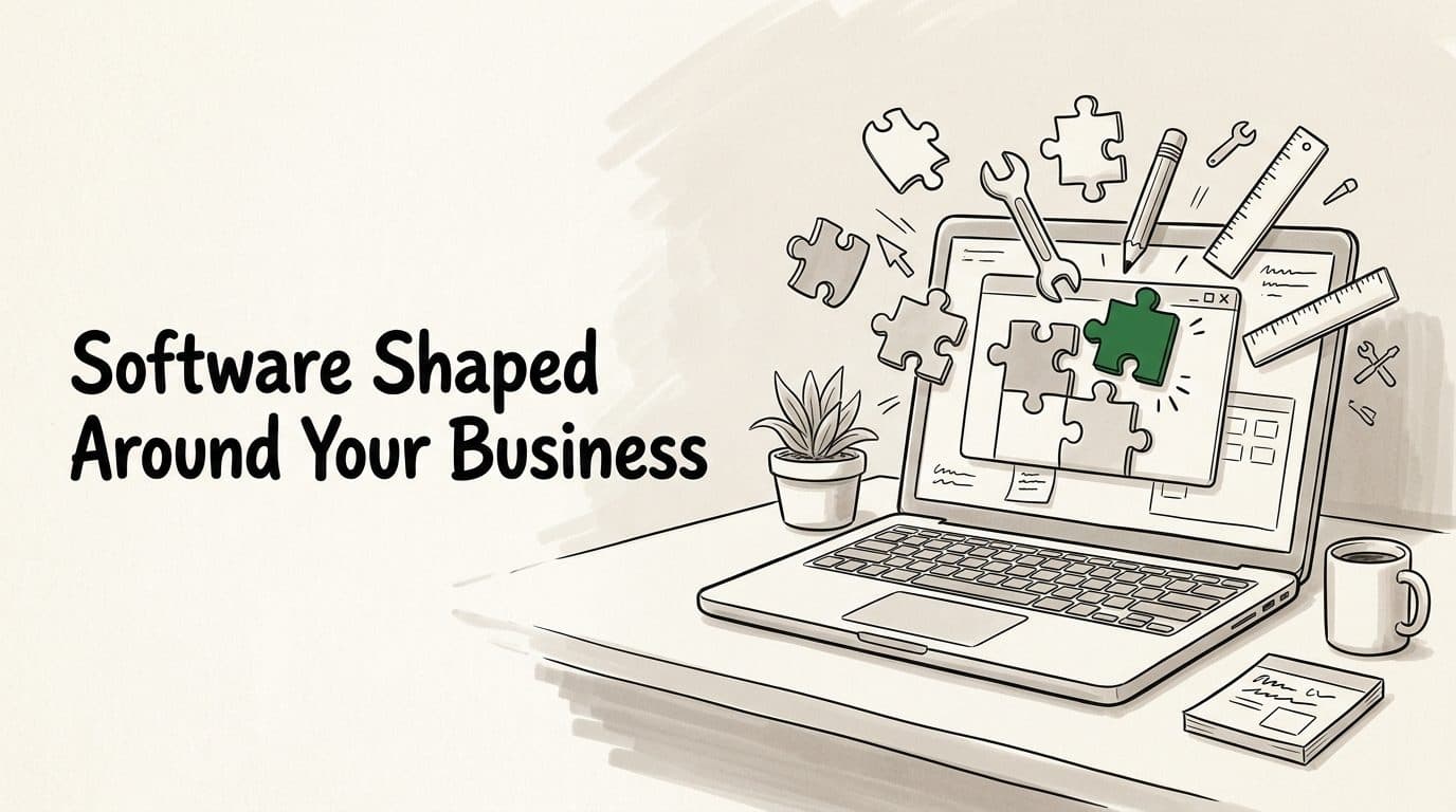 Software Shaped Around Your Business
