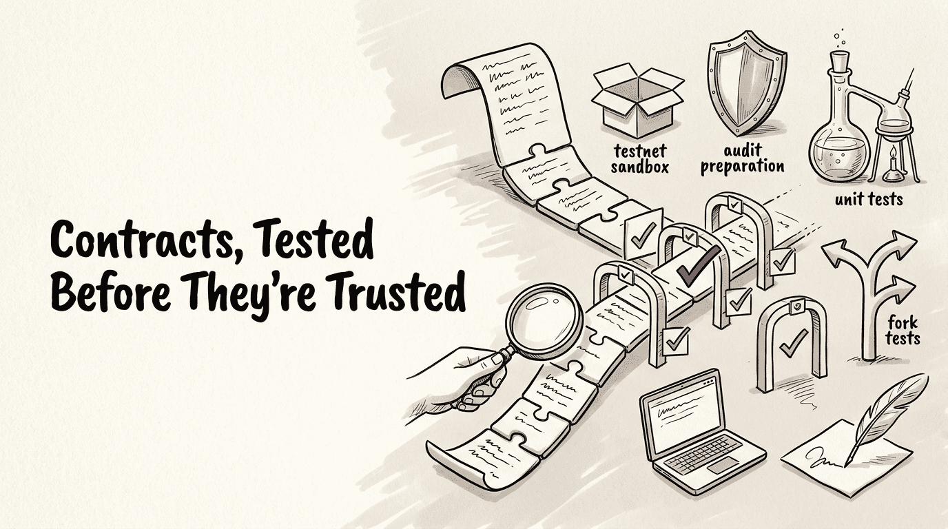 Contracts, Tested Before They're Trusted