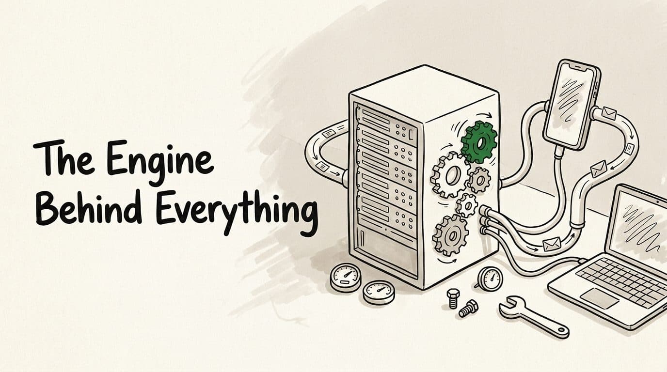 The Engine Behind Everything