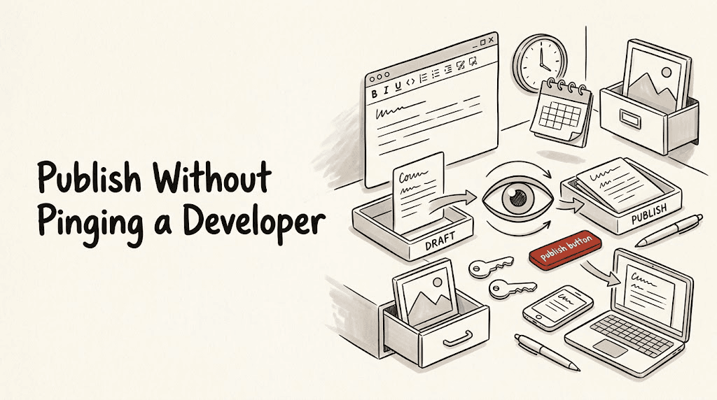 Publish Without Pinging a Developer