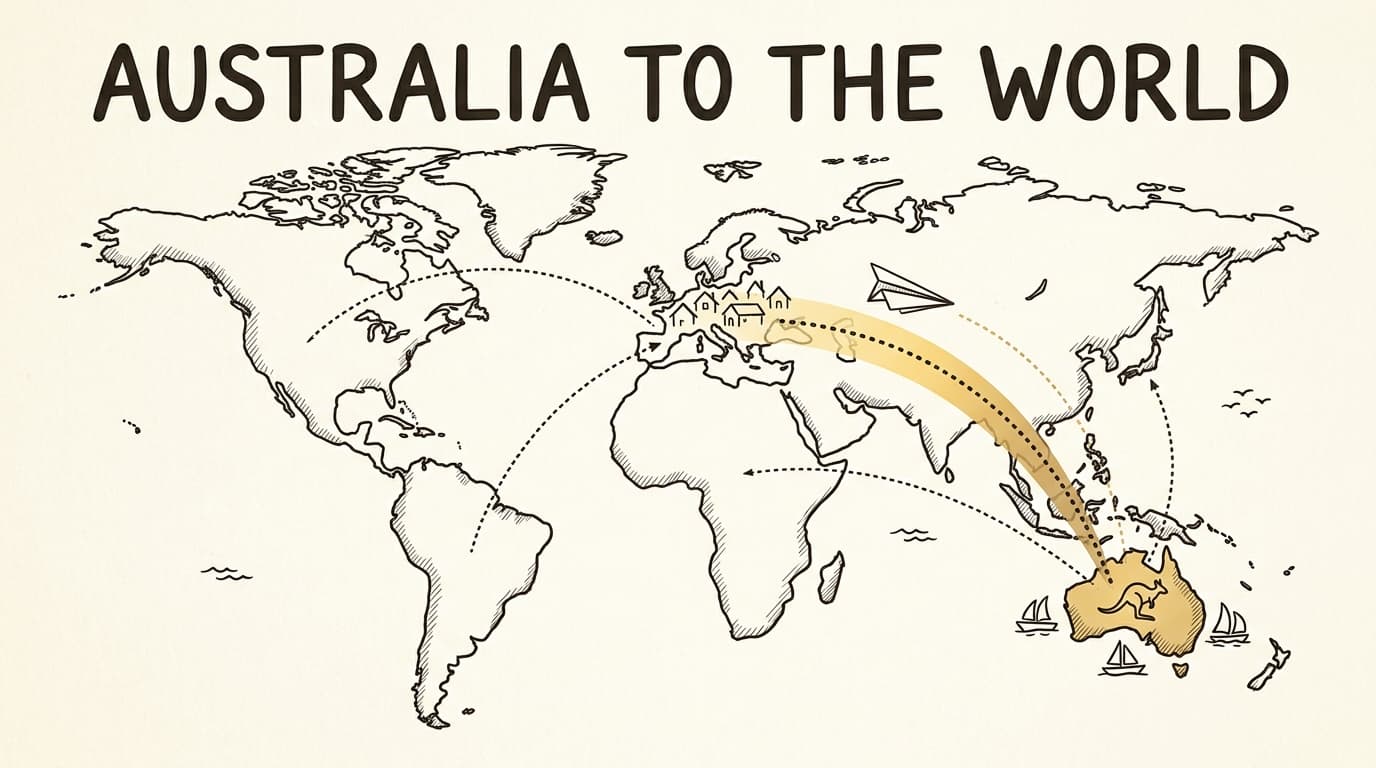 Can an Australian agency really serve European clients well?