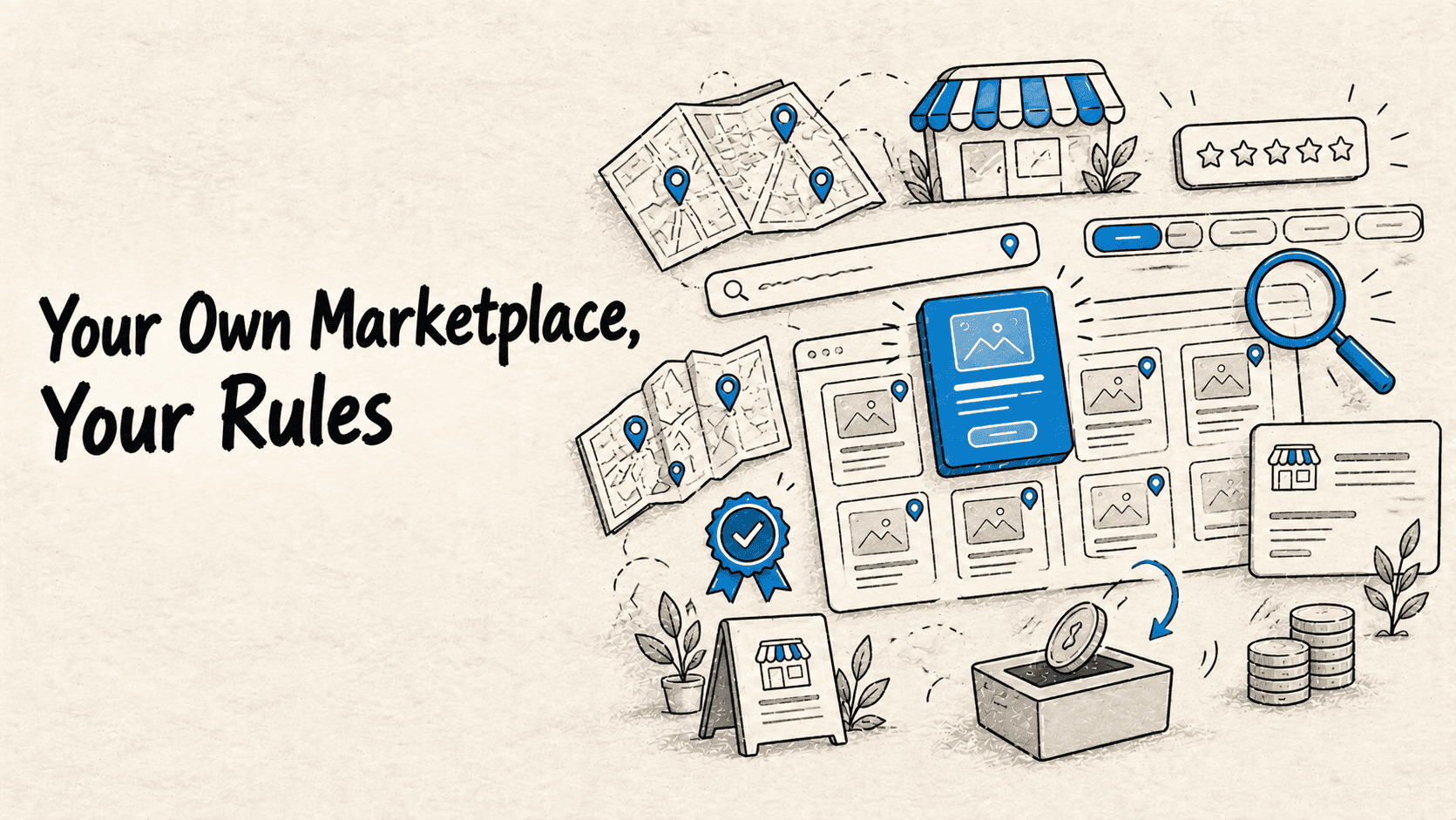 Your Own Marketplace, Your Rules