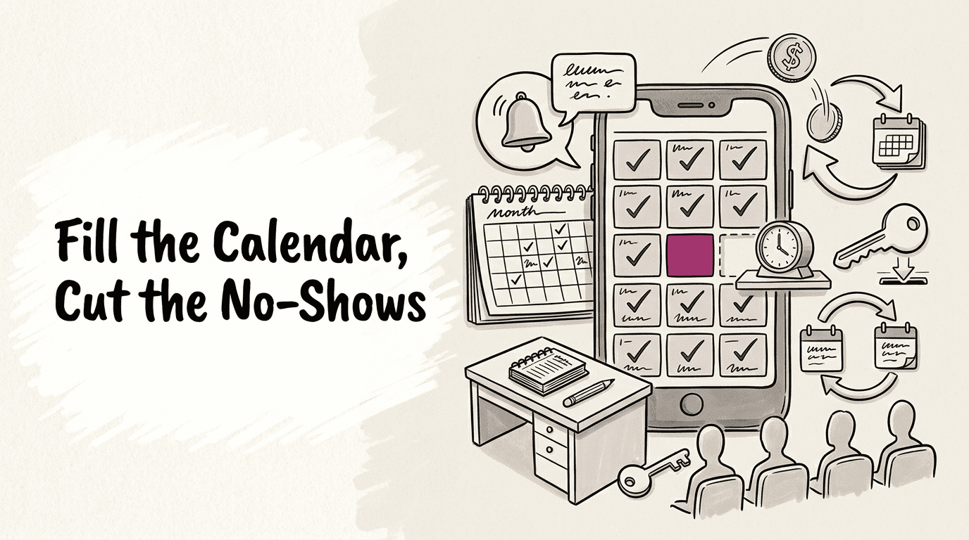 Fill the Calendar, Cut the No-Shows