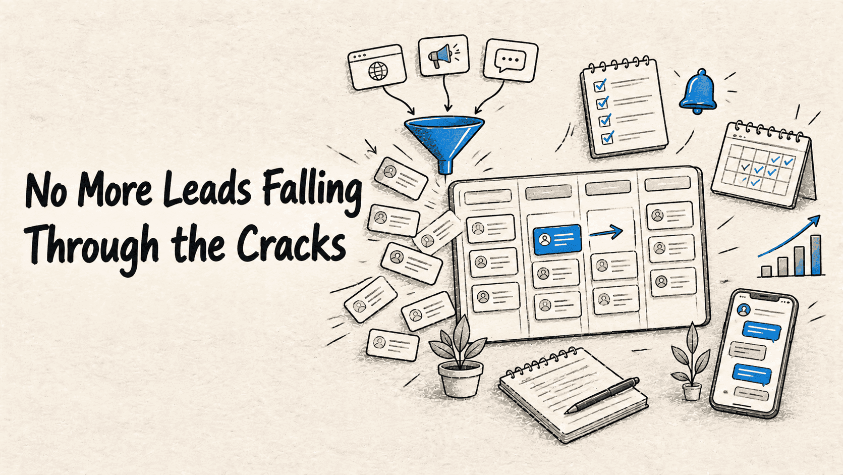 No More Leads Falling Through the Cracks
