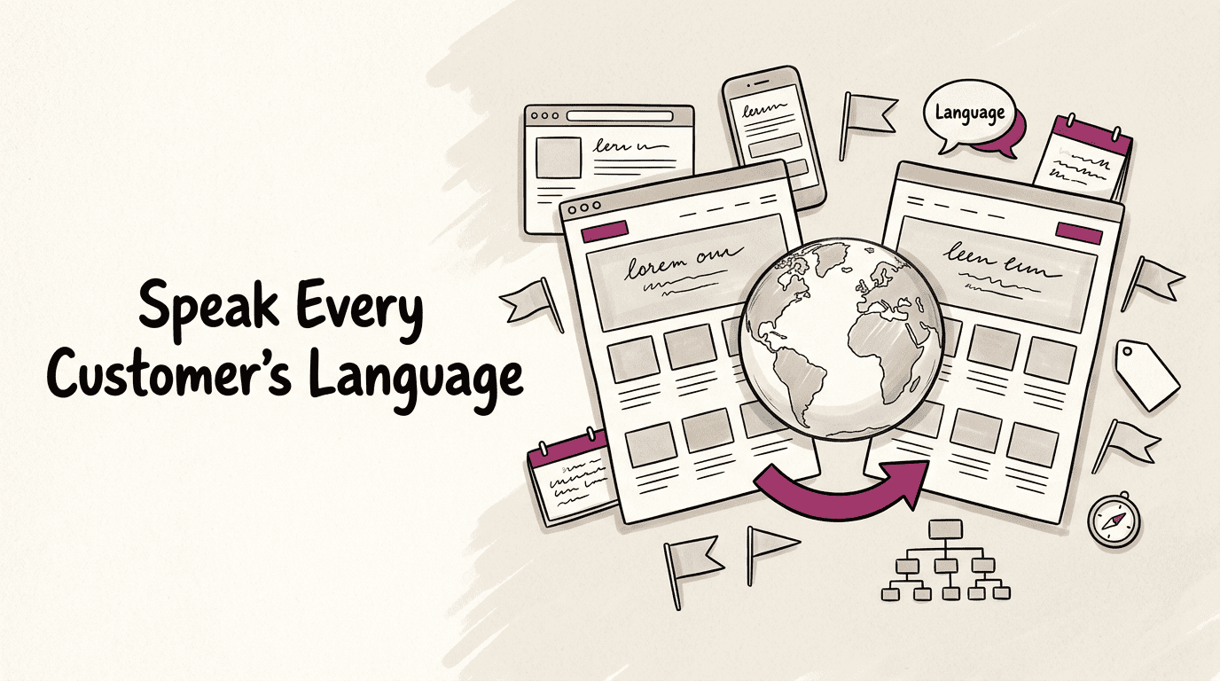 Speak Every Customer's Language