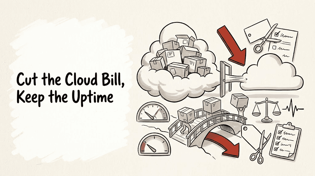 Cut the Cloud Bill, Keep the Uptime