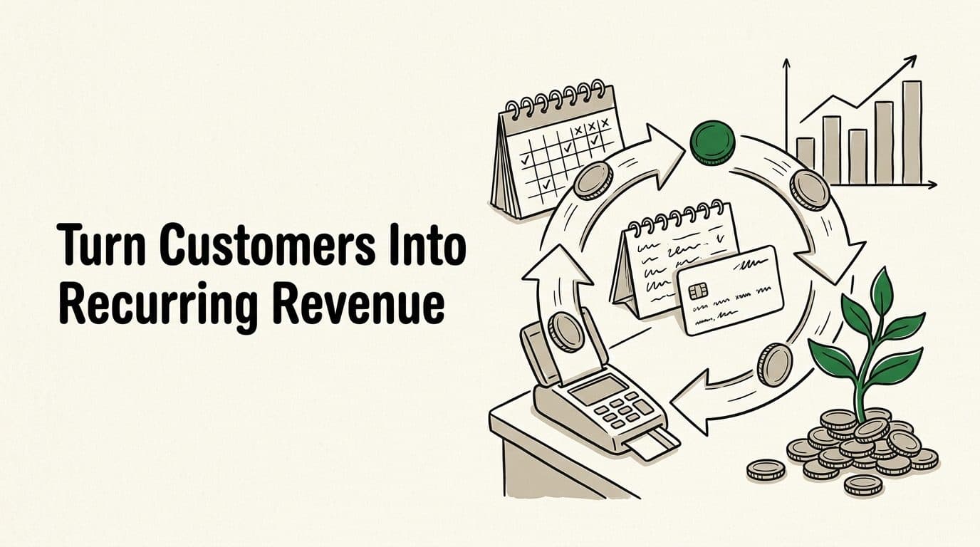 Turn Customers Into Recurring Revenue