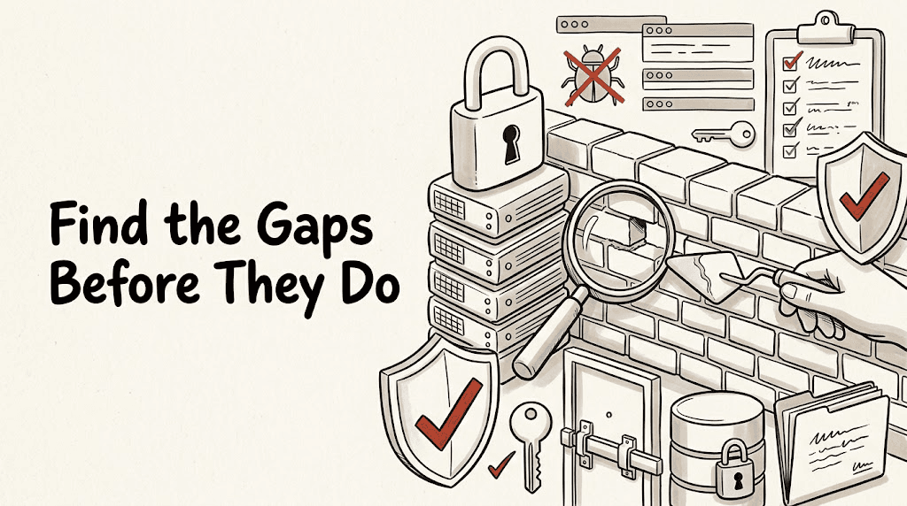 Find the Gaps Before They Do